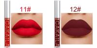 Juego de brillo de Labios mate de 6 piezas, Barras de Labios Antiadherentes, Resistentes al Agua y de Larga Duración - details 8