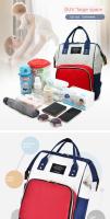 Bolsas de pañales de maternidad para madres, mochila de viaje de gran capacidad para el cuidado del bebé, de poliéster para embarazadas - details 10