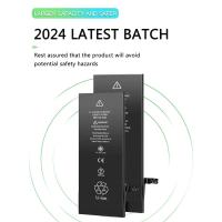 Batería Original De Alta Capacidad Nueva Para IPhone SE SE2020, 4, 5, 6, 6s, 6plus, 8, 8Plus, X, XR, XS, 11, 12, 12mini, 13, 14Plus, Herramientas Gratuitas. - details 1