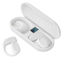 Auriculares deportivos inalámbricos de conducción al aire libre, cascos Hifi de graves pesados, TWS, Bluetooth, táctiles, con gancho para la oreja, para juegos - details 14