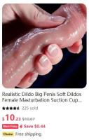 Leten Realista Pareja de Placer con Deslizamiento de Piel Gran Penetración Anal y Vaginal - details 13