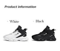 Zapatillas de deporte de cuero antideslizantes para hombre, zapatos de baloncesto cómodos, zapatos de tenis deportivos casuales transpirables, zapatillas de deporte para Niños Jóvenes - details 5