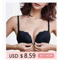 ropa interior ultrafina de talla grande, copa C D, sujetadores sexys, lencería bordada, sujetador transparente de encaje para mujer, sujetador rosa de media Copa - details 2