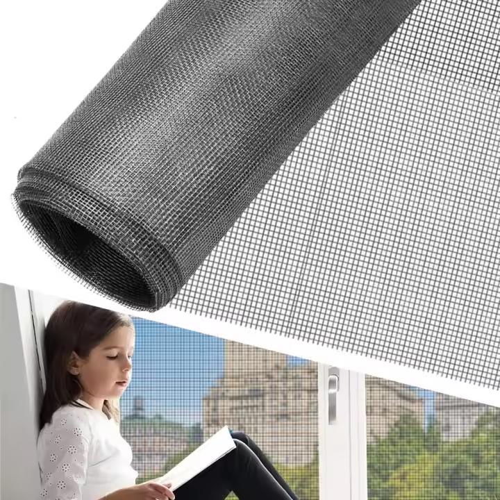 Tela de Mosquitos por Metros,Malla para Ventana,Fibra de Vidrio Fina para Hacer Mosquitos y Otros insectos - 1