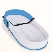 Cama de cuna portátil plegable para recién nacido, bolsa de lactancia para el cuidado del bebé, viaje de salida, 0-9 meses - details 5
