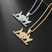Collar De Dólares Con Bolsa De Dinero Iced out Pingente De Cuero Genuino De Alta Calidad Para Hombres Y Mujeres Joyería De Moda Hip Hop Rock - details 5
