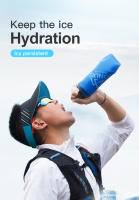 Botella de agua deportiva al aire libre AONIJIE 420ml 500ml con preservación de calor para correr senderismo ciclismo - details 0