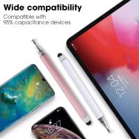 Pincel táctil óptico universal 2 en 1, lápiz capacitivo para iPad, Samsung, Xiaomi, Huawei, tablet, smartphone para iOS y Android - details 2