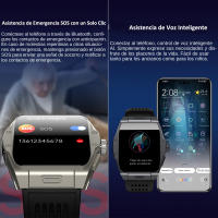 Reloj inteligente para hombre, medición de azúcar en sangre, oxígeno en sangre,presión arterial, frecuencia cardíaca, 2024 - details 7