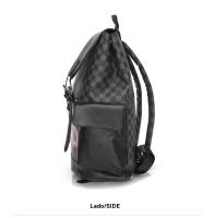 Mochila de Cuero PU para hombres, Mochila Unisex Impermeable para Ordenador Portátil, Regalo para hombres, Para los estudios, viajes o trabajo - details 10