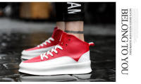 Zapatillas de deporte de alta calidad para hombre, zapatos antideslizantes para monopatín, Tenis deportivos informales, zapatos de gimnasio cómodos para adolescentes al aire libre - details 8