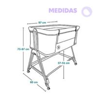 Cuna de viaje Lionelo Timon