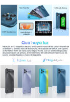 Blackview Oscal C60 Smartphone de 6.528 Pulgadas con Android 11.0 4GB RAM, 32GB Almacenamiento, Batería de 4780mAh, Cámaras de 13MP y 5MP 3 Tarjetas para Almacenar - details 1