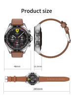 Relojes inteligentes hombre Bluetooth llamadas Fitness exterior multifunción deporte sano dormir heart rate blood pressure mujer watch - details 16