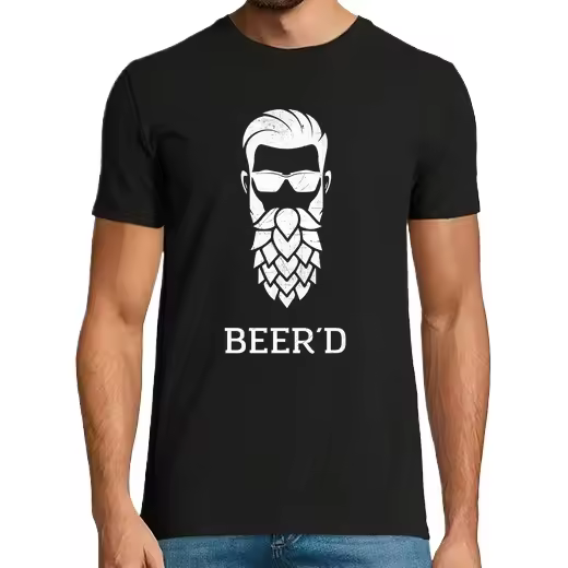Beerd Camisetas CERVEZA,Pack Regalo Camiseta Personalizada - 1