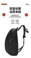 Mochila de entrenamiento de gran capacidad para baloncesto, deportes al aire libre, viajes, ciclismo, fútbol y almacenamiento. - details 13