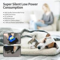 Dispensador de Agua Automático para Mascotas 2L con Iluminación LED Cable de Cadena para Alimentación de Mascotas - details 3