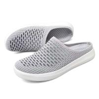 Nueva marca Mokasin Mujer verano malla tacón menos deslizamiento Zapatillas De Mujer 2025 comodidad deportiva asequible - details 11