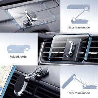 Soporte de Teléfono Magnético Giratorio 360 para Coche Inteligente con GPS y Almacenamiento Plegable Compatible con iPhone Samsung Xiaomi LG Tipo de Montaje en Tablero - details 6