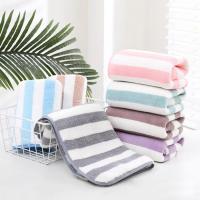 Toallas de Ducha de Terciopelo de Coral Suaves y Fuertes Absorción de Agua Uso en Baño y Dormitorio - details 4