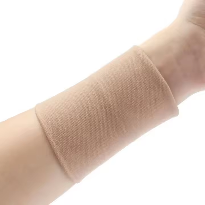 Muñequeras protectoras de compresión deportiva, muñequera elástica transpirable para ejercicio, Protector de muñeca para tendinitis para hombres y mujeres - 1