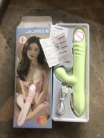 Empaquetado privado Vibrador SEXY Dildo de empuje múltiples modos de vibración/succión con lamiendo Juguetes flexibles giratorios automáticos para sexo femenino. - details 16