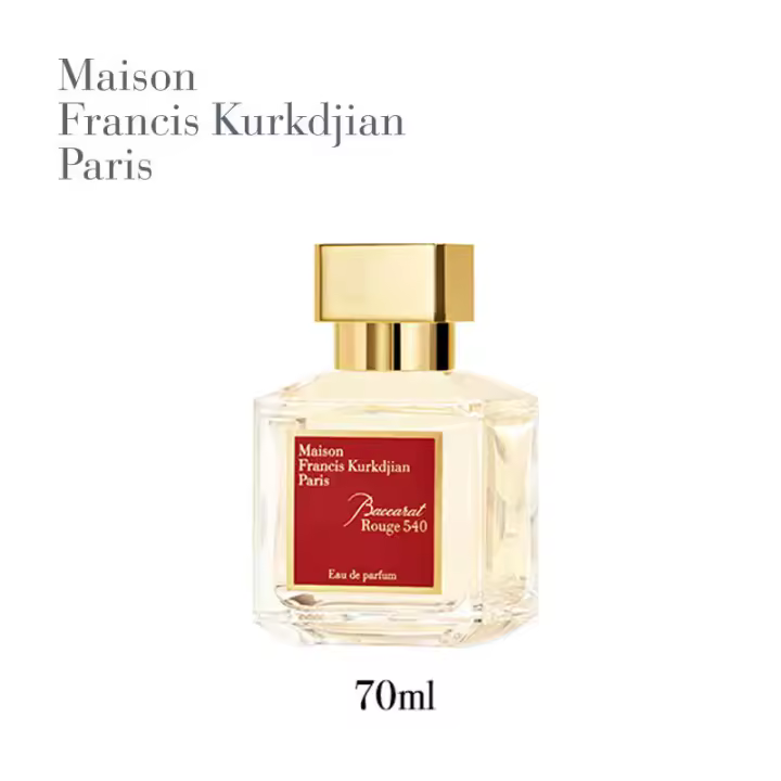 Leten ((Kurkdjian))Baccarat Rouge 540 botella blanca 70ml 【Garantía】 Fluido de transmisión - 1