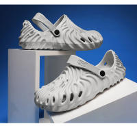 NOVEDAD DE VERANO 2022, zapatos grandes con agujeros para huellas dactilares para parejas, con parte inferior y punta suave, sandalias para hombres - details 17
