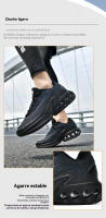 Nuevos zapatos deportivos de verano para hombre, antideslizantes y resistentes al desgaste, adecuados para correr. - details 4