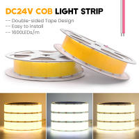 GAHADA Tira LED flexible dimable de alta densidad Ultra brillante 12V 24V con 1600LEDs/m - details 0