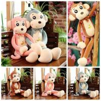Peluche de Mono de Algodón PP Muñeco Relleno Lindo de 40-55cm para Niños - details 3