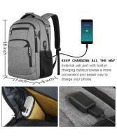Mochila de gran capacidad para hombres Mochila de viaje Mochila para portátil de negocios - details 8