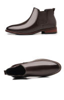 Nuevas botas Chelsea, botas de hombre de gran tamaño transpirables y versátiles de moda para hombres - details 23