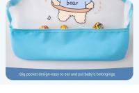 Babero impermeable para niños, bata de verano antisuciedad, manga larga,Pinny,ropa de interior y exterior,delantal de protección - details 18