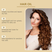 Esencia Suavizante Nutritiva e Hidratante que Mejora el Aceite Esencial para el Cuidado del Cabello con Nudos Secos. - details 7