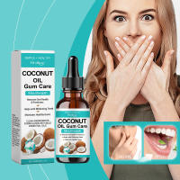 Enjuague bucal con aceite de coco, frescura a base de hierbas, limpieza del aliento, manchas, cuidado diario de los dientes - details 1