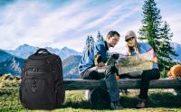 Mochila para Portátil de Viaje 17,3 Pulgadas Impermeable Antirrobo con Bolsillos RFID y Puerto de Carga USB para Ordenador/Computadora para Universidad/Negocios - details 5