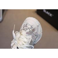Zapatillas de Deportes para Niñas Primavera Nueva Zapatos de Moda Suaves con Lentejuelas de Mariposa - details 7