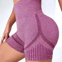 Shorts de Yoga de Cintura Alta para Mujeres Ouwu Ropa Deportiva de Gimnasio sin Costuras para Mejorar la Pelvis y Correr - details 2