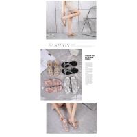Sandalias de Mujer Verano 2025 Diseño Boho con Cristales en Forma de 8 - details 11