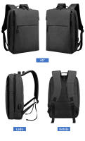 Mochilas de Negocios de moda para hombres, bolsos de computadora casuales, 14 - 15,6 pulgadas - details 7