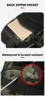 Mochila táctica militar Molle para hombre, bolso multifuncional para acampar, escalar, senderismo, un solo hombro - details 23