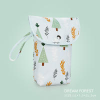 Bolsas de almacenamiento de pañales para bebés, paquete portátil de viaje, impermeable, para mamá - details 3