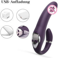 Juguetes sexuales, Nueva masturbación para mujeres, vibrador de quilla tipo C, doble motor, 10 frecuencias, palo de masaje de punto G, juguetes sexuales para adultos - details 4