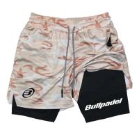 Pantalones Cortos Deportivos de Pádel para Hombres en Verano Secado Rápido Transpirables - details 13