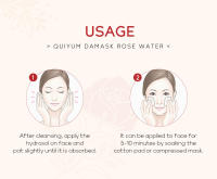 Cuidado de la cara Agua de rosas Piel nutritiva Mejora la opacidad Tónico facial antienvejecimiento Damasco Productos coreanos para el cuidado de la piel 100 ml - details 11