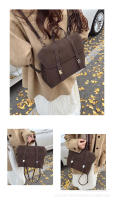 Mochila de cuero suave de gran capacidad, bolso de nicho de moda, bolso de viaje ligero de lujo, nuevo estilo universitario, 2024 - details 11