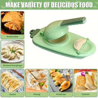 Molde multifunción para hacer Dumplings, utensilio para hacer tartas y panqueques, 2 en 1 - details 5