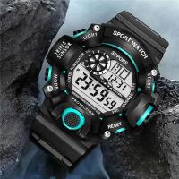 Reloj Deportivo de Lujo para Niños MAYZHISU Multifuncional Digital de Pulsera Luminoso - details 17
