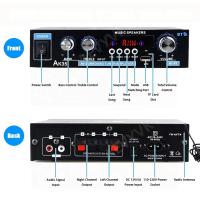 Amplificador de Potencia para el Hogar 2.0 Canal Bluetooth 5.0 Sonido Surredondo Digital HIFI - details 6
